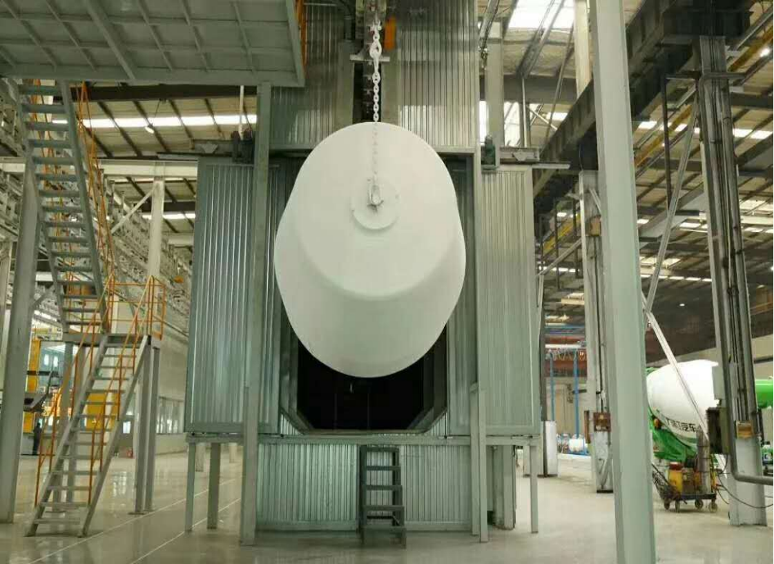 重型機械龍門式水份烘干爐