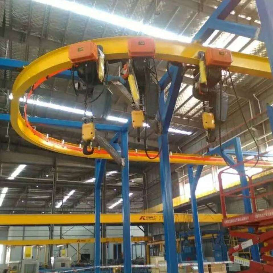 重型機械循環(huán)輸送線